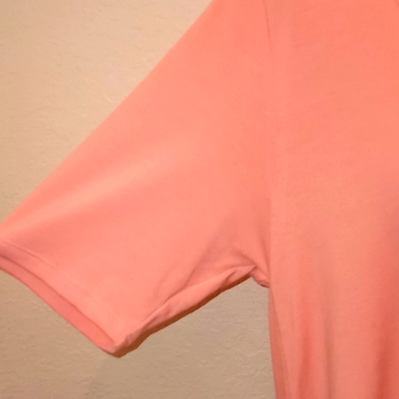 LulaRoe Peach ๐ Perfect T Top - Picture 5 of 11